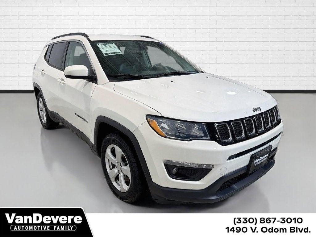 2019 Jeep Compass Latitude