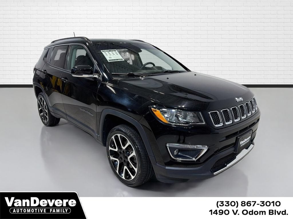 2018 Jeep Compass Limited