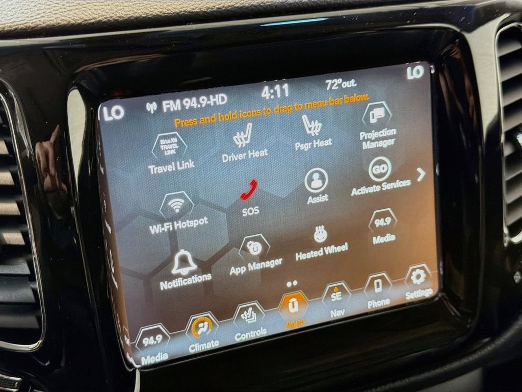 2018 Jeep Compass Limited
