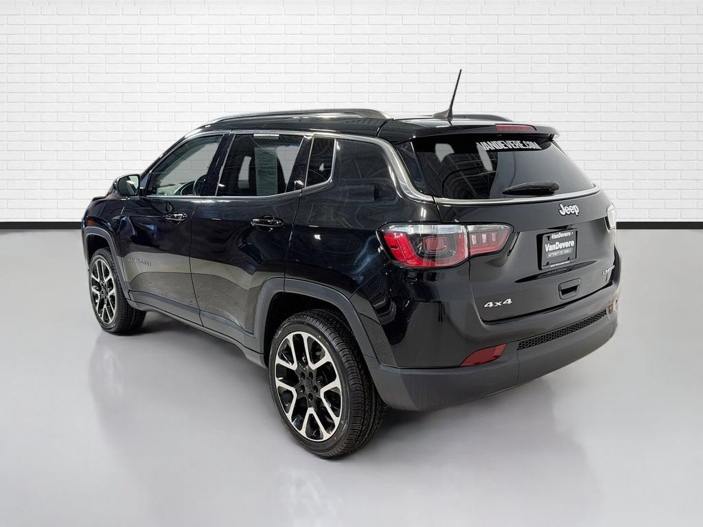 2018 Jeep Compass Limited