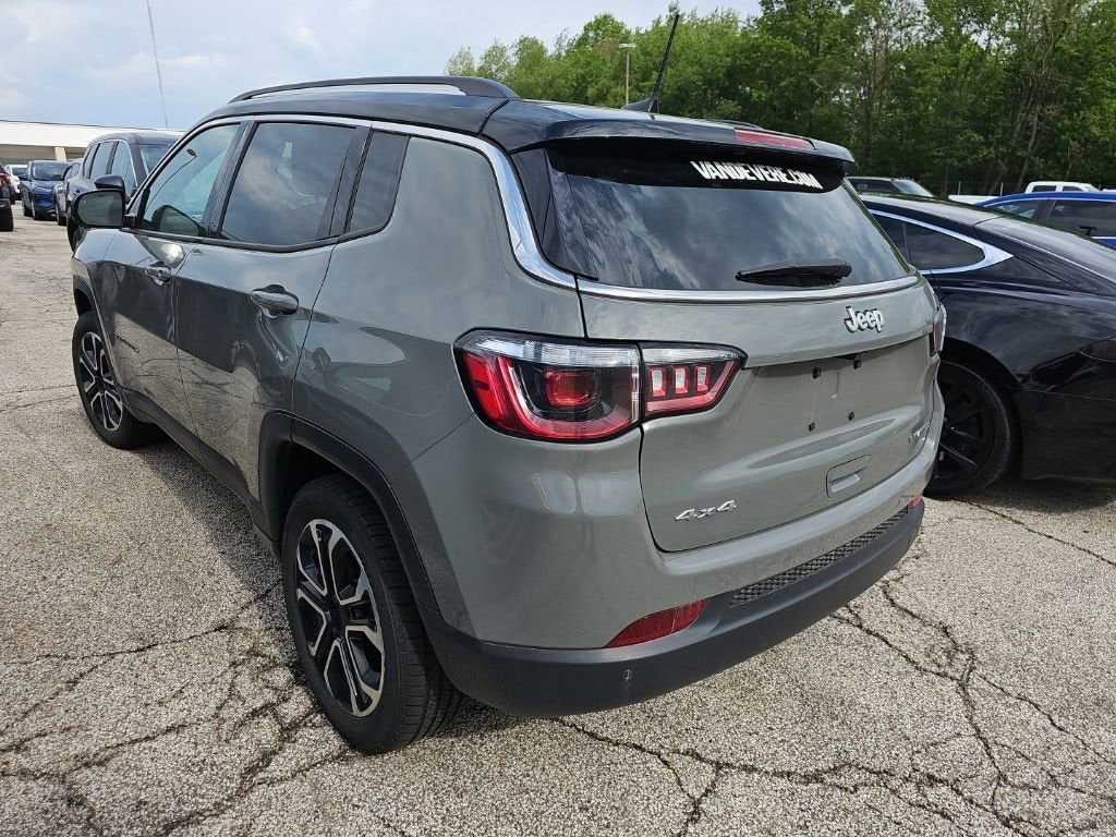2022 Jeep Compass Limited