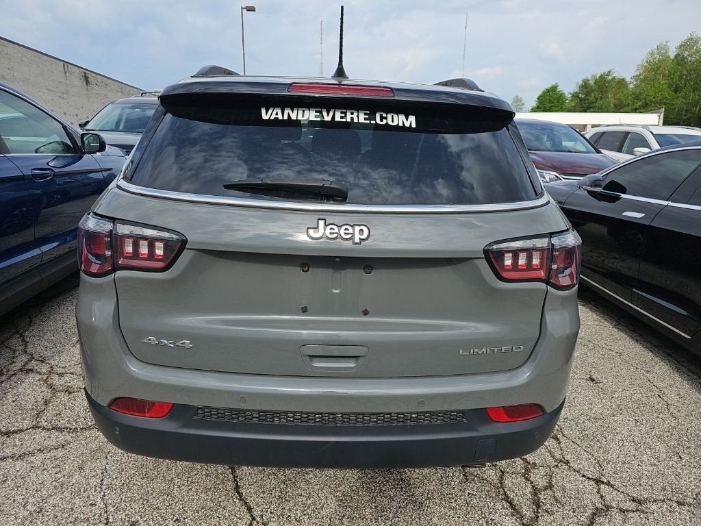 2022 Jeep Compass Limited
