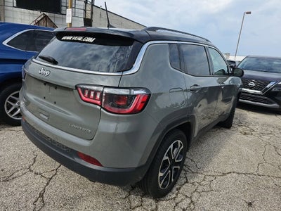 2022 Jeep Compass Limited