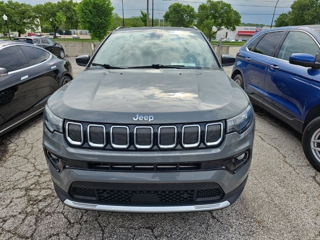 2022 Jeep Compass Limited