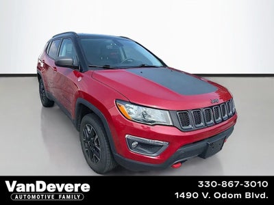2018 Jeep Compass Trailhawk