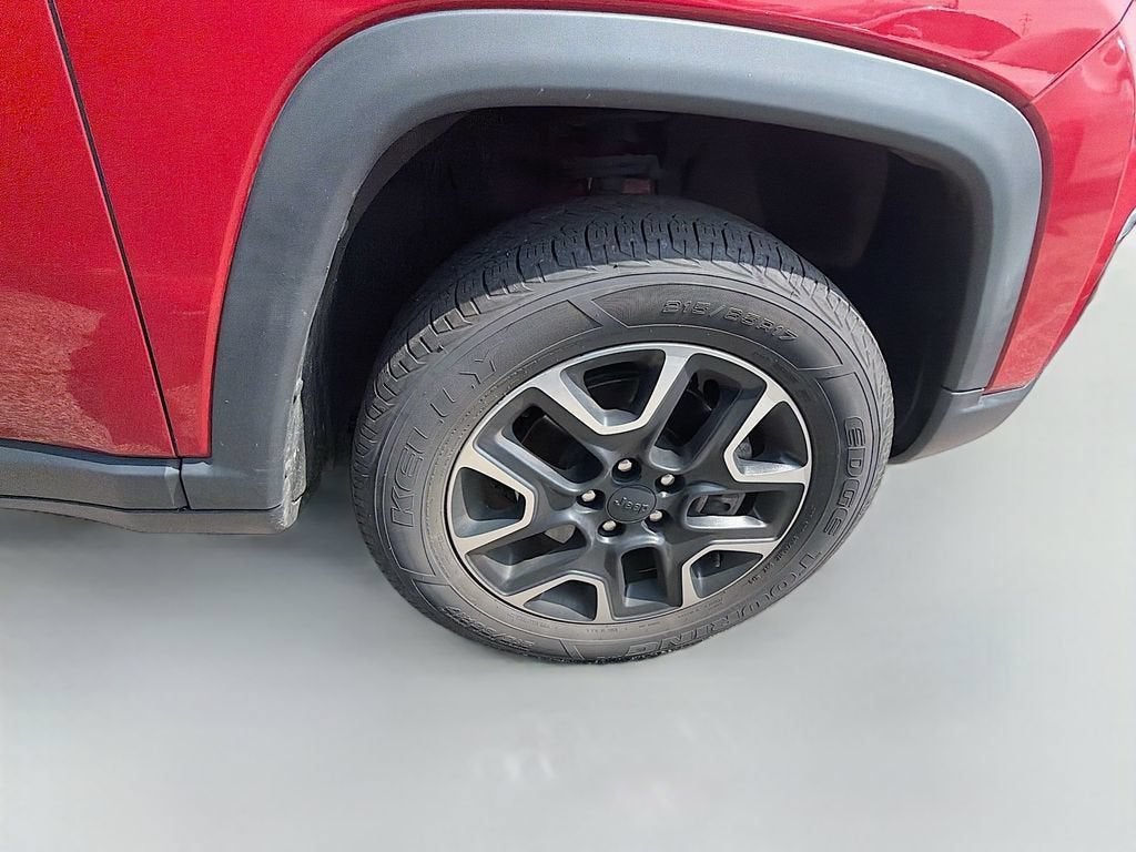 2018 Jeep Compass Trailhawk