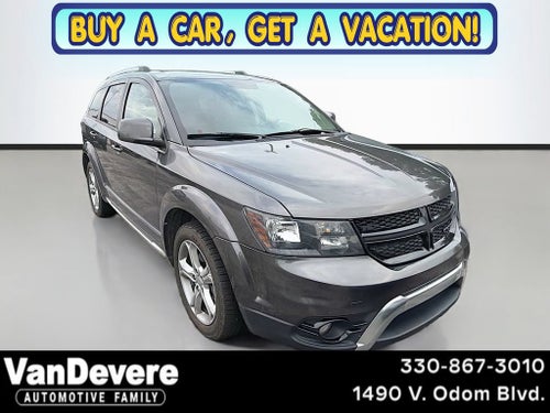 2017 Dodge Journey Crossroad