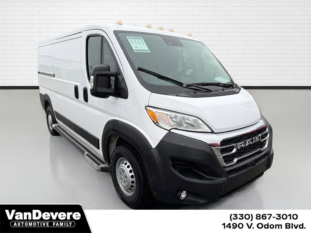 2025 RAM ProMaster Cargo Van Base
