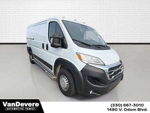 2025 RAM ProMaster Cargo Van Tradesman