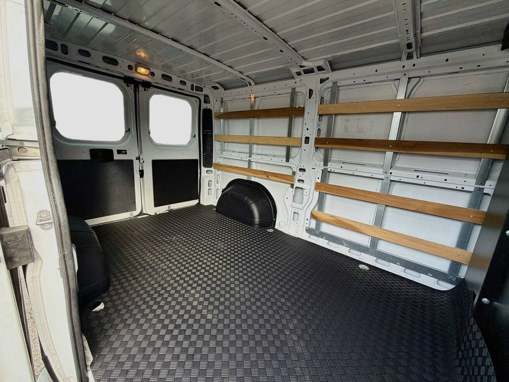 2025 RAM ProMaster Cargo Van Tradesman
