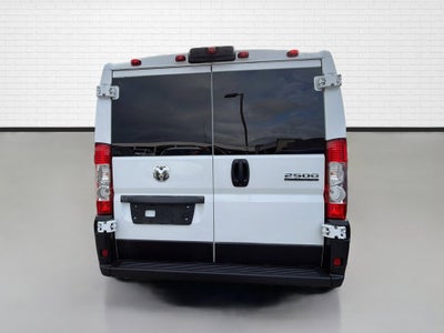 2025 RAM ProMaster Cargo Van Tradesman