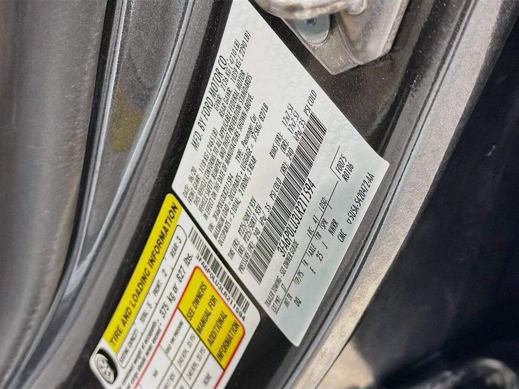 2020 Ford Fusion Hybrid SE