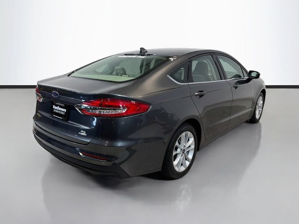 2020 Ford Fusion Hybrid SE