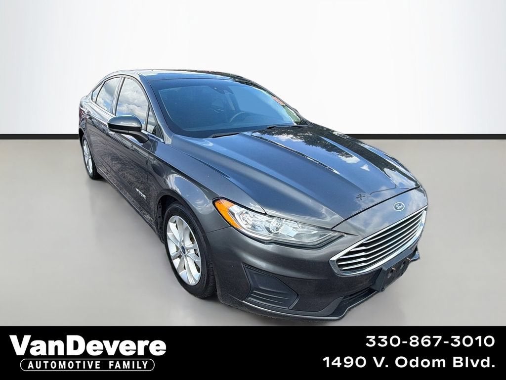 2019 Ford Fusion Hybrid SE
