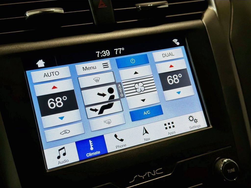 2019 Ford Fusion Hybrid SE