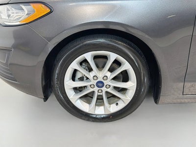 2019 Ford Fusion Hybrid SE