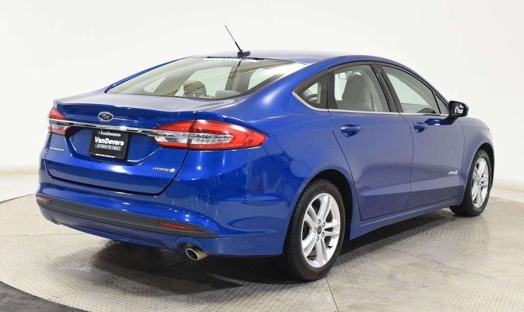 2018 Ford Fusion Hybrid S