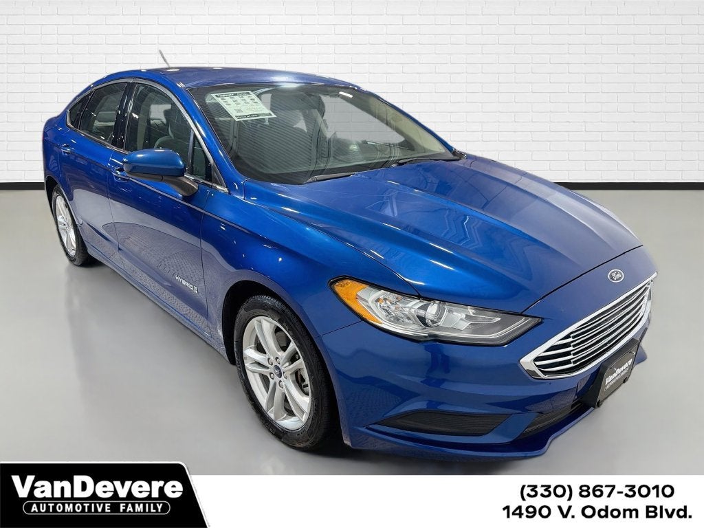 2018 Ford Fusion Hybrid