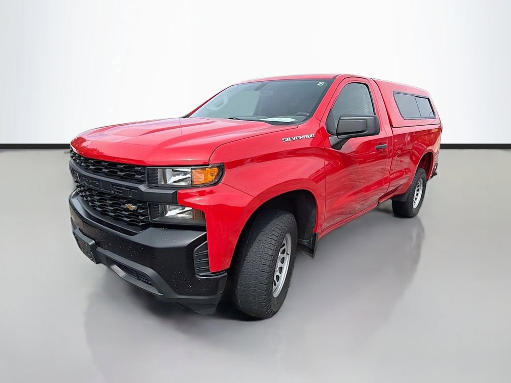 2020 Chevrolet Silverado 1500 Work Truck