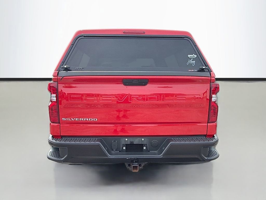 2020 Chevrolet Silverado 1500 Work Truck