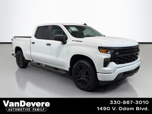 2023 Chevrolet Silverado 1500 Custom