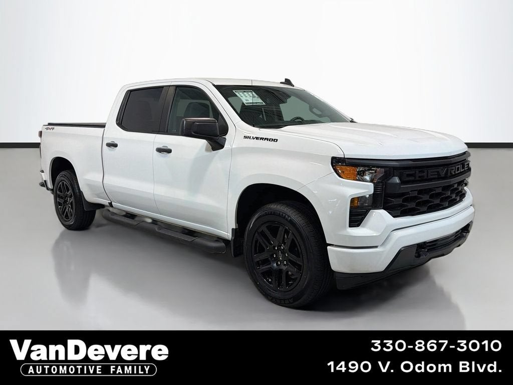 2023 Chevrolet Silverado 1500 Custom