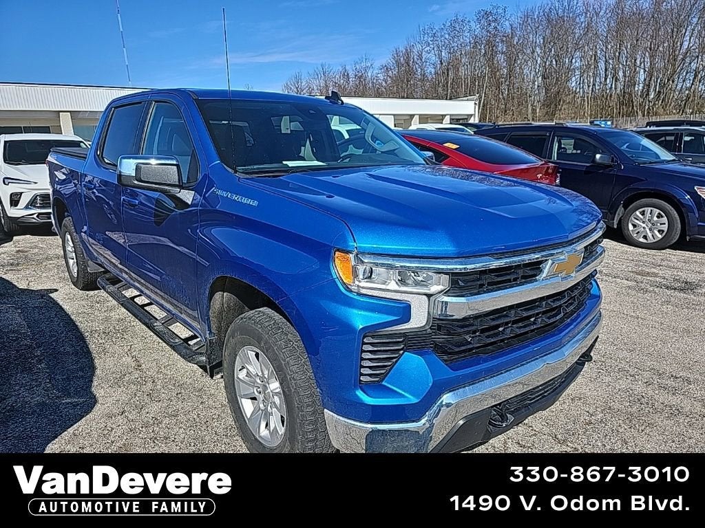 2023 Chevrolet Silverado 1500 LT