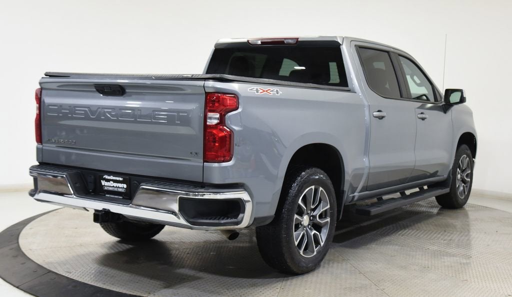 2024 Chevrolet Silverado 1500 LT (2FL)