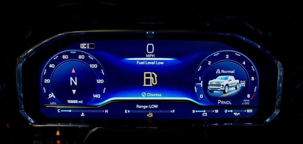 2024 Chevrolet Silverado 1500 LT (2FL)