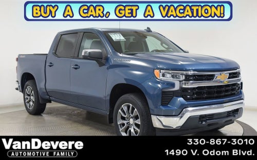 2024 Chevrolet Silverado 1500 LT (2FL)