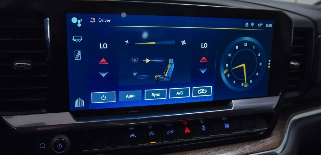 2024 Chevrolet Silverado 1500 LT (2FL)