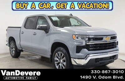 2024 Chevrolet Silverado 1500 LT (2FL)