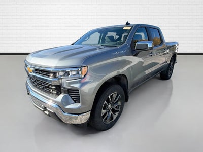 2025 Chevrolet Silverado 1500 LT (2FL)