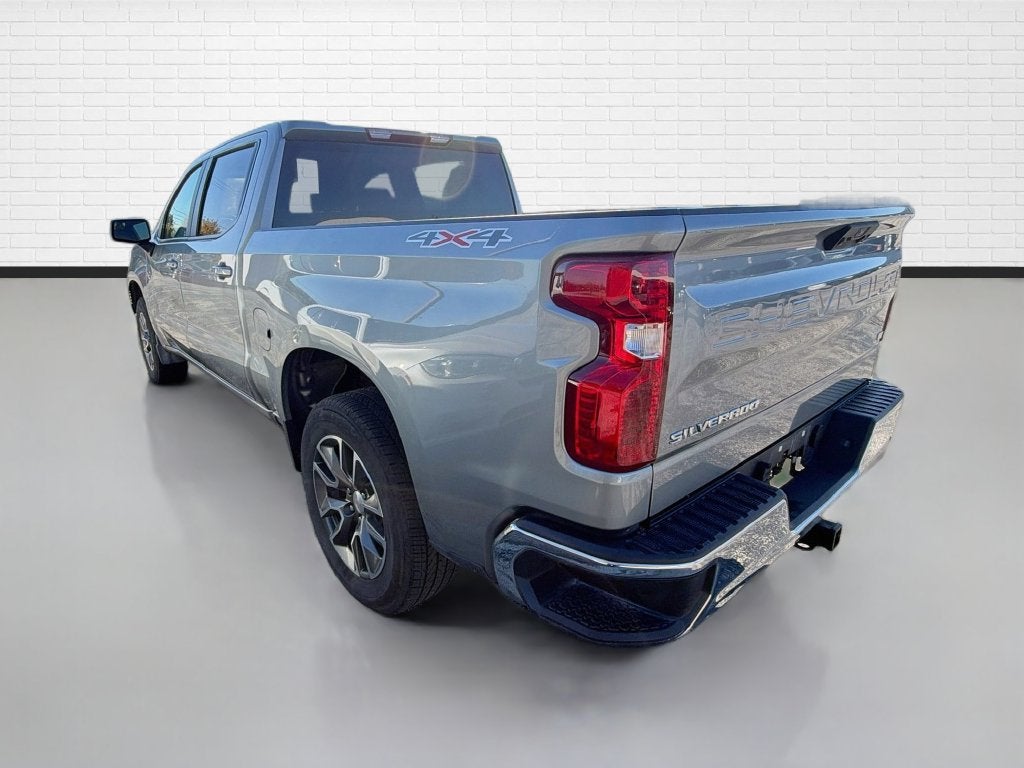 2025 Chevrolet Silverado 1500 LT (2FL)
