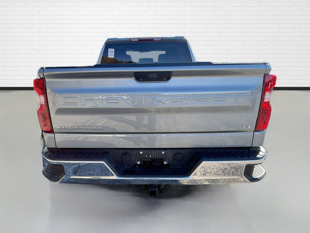 2025 Chevrolet Silverado 1500 LT (2FL)