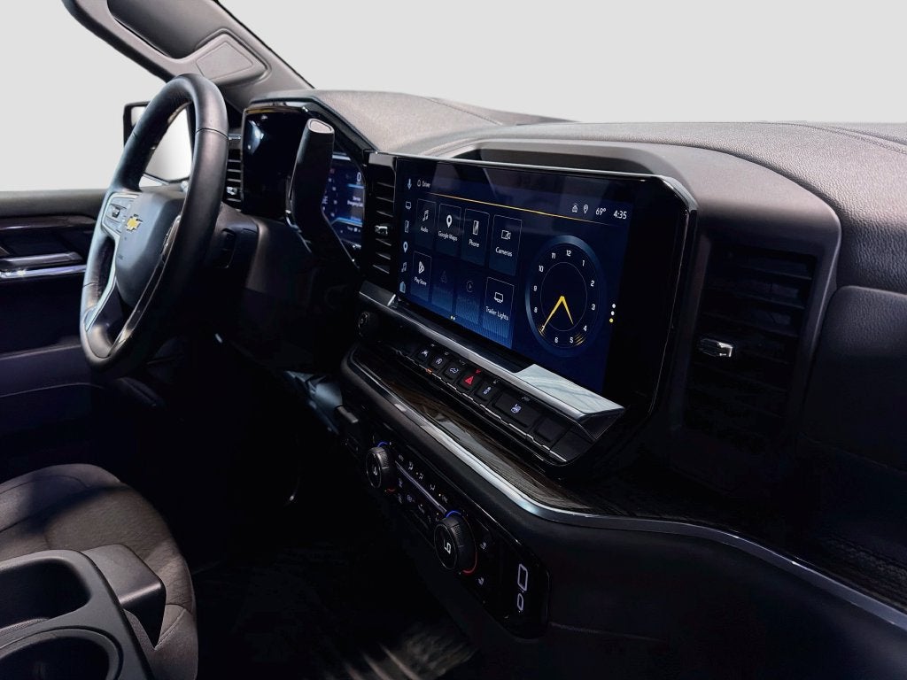 2025 Chevrolet Silverado 1500 LT (2FL)