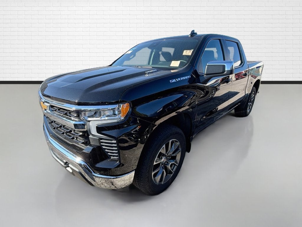 2025 Chevrolet Silverado 1500 LT (2FL)