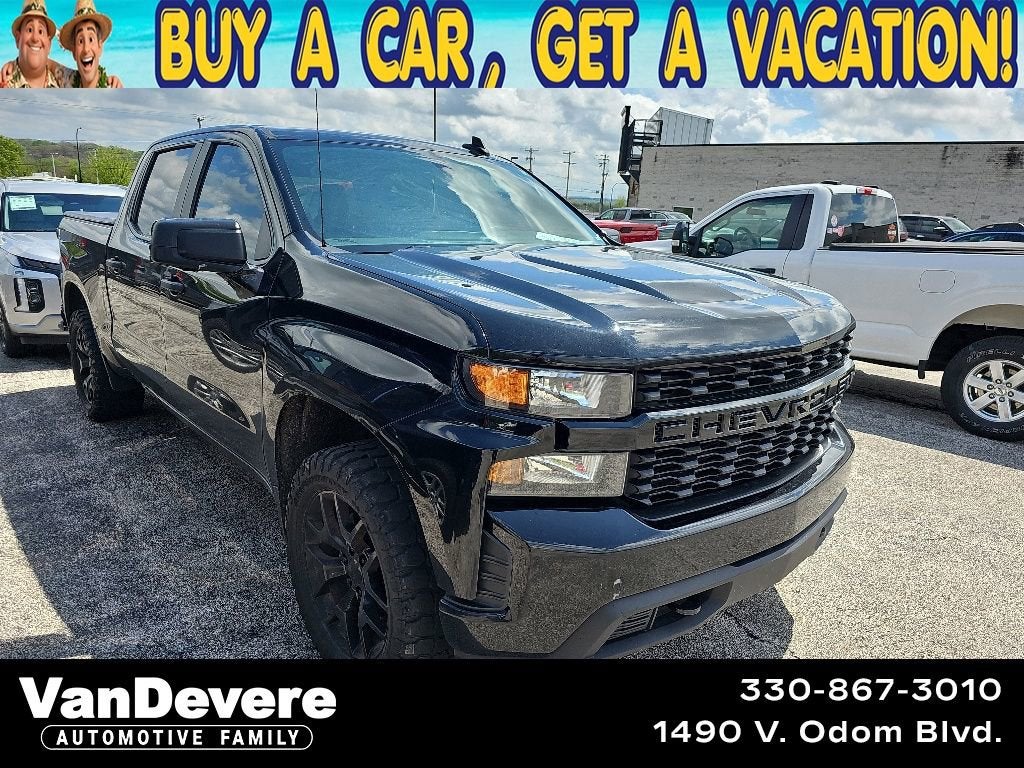 2021 Chevrolet Silverado 1500