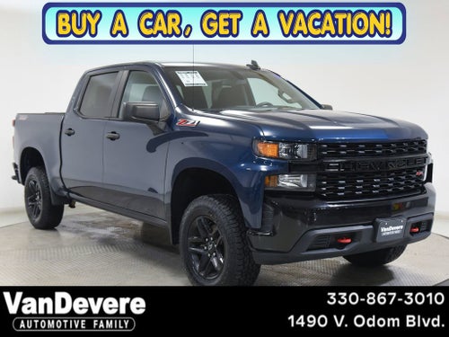 2019 Chevrolet Silverado 1500 Custom Trail Boss