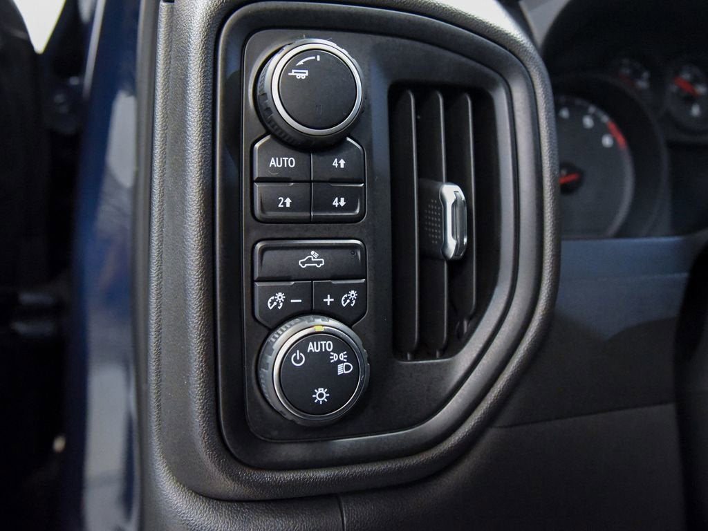 2019 Chevrolet Silverado 1500 Custom Trail Boss