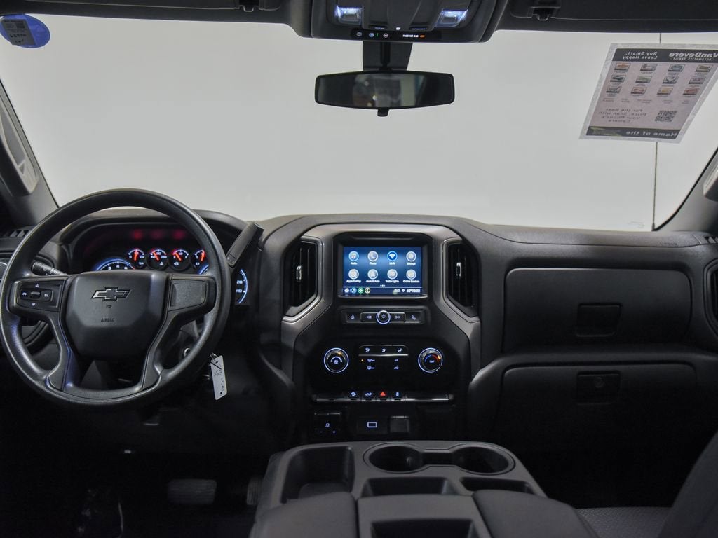 2019 Chevrolet Silverado 1500 Custom Trail Boss