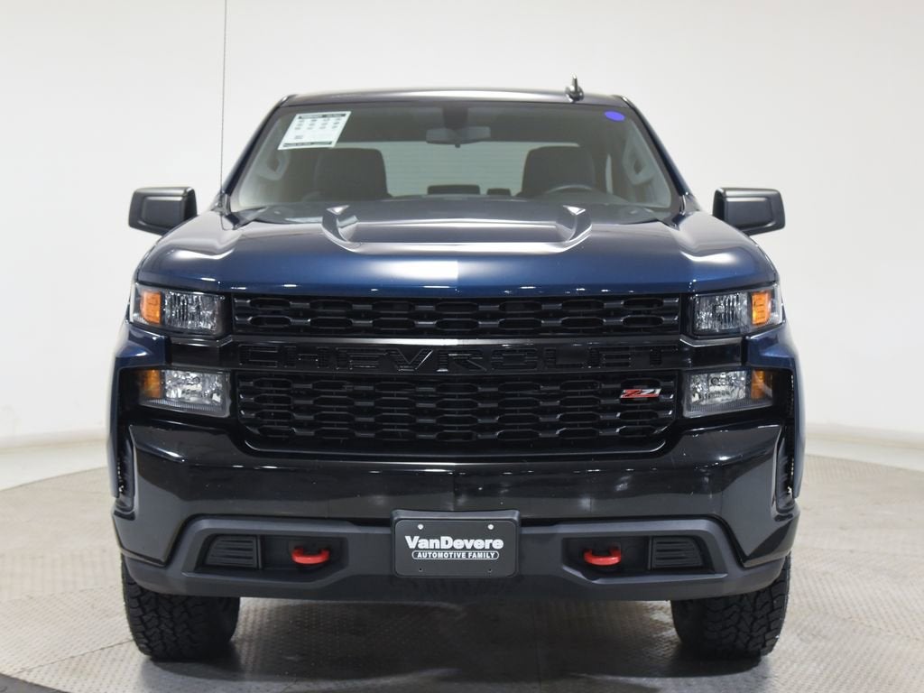 2019 Chevrolet Silverado 1500 Custom Trail Boss