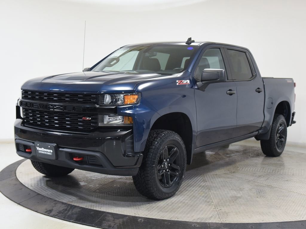 2019 Chevrolet Silverado 1500 Custom Trail Boss