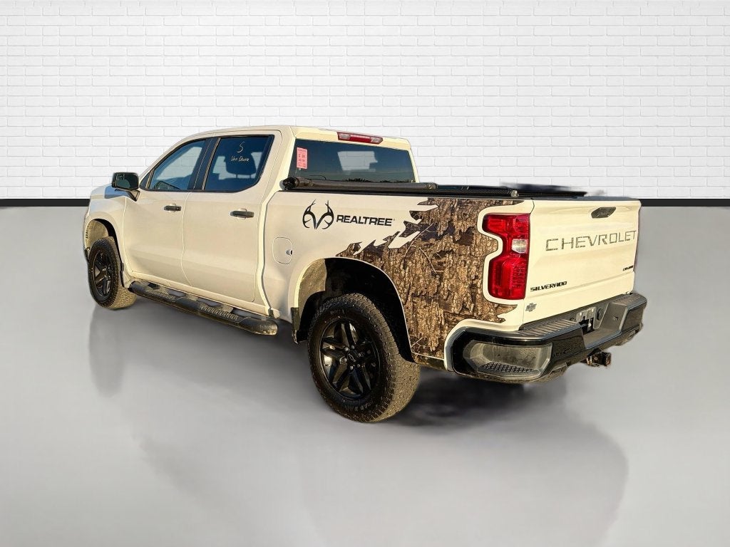2023 Chevrolet Silverado 1500 Custom Trail Boss