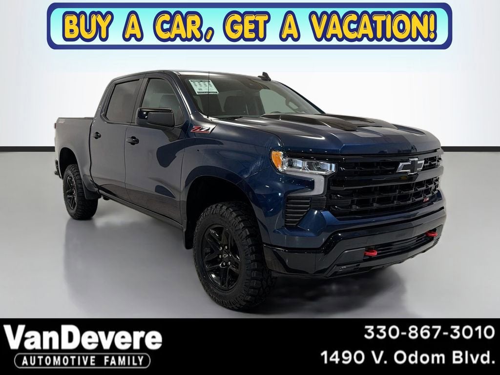 2023 Chevrolet Silverado 1500 LT Trail Boss