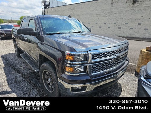 2015 Chevrolet Silverado 1500 LT