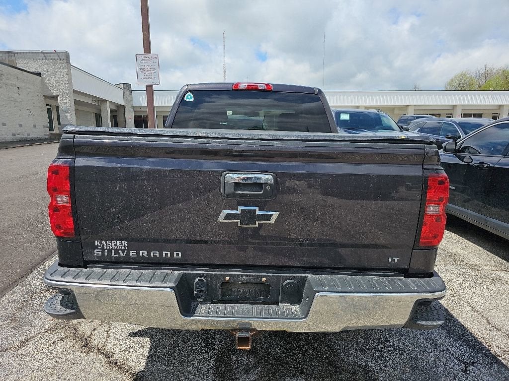 2015 Chevrolet Silverado 1500 LT