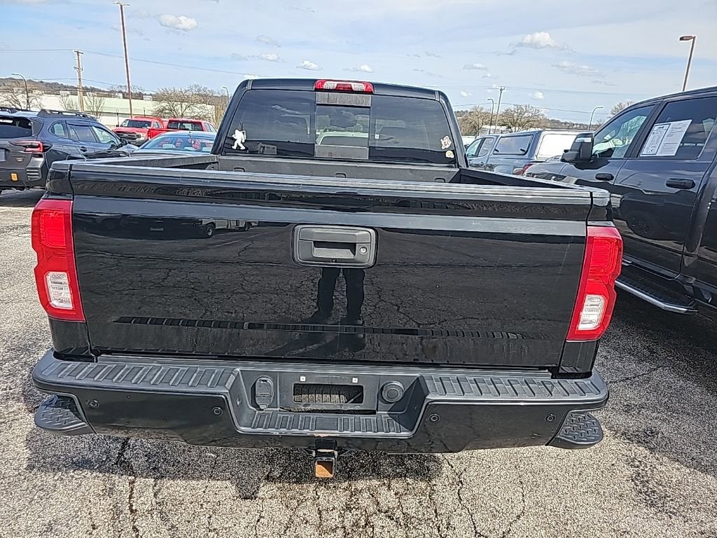 2017 Chevrolet Silverado 1500 LTZ