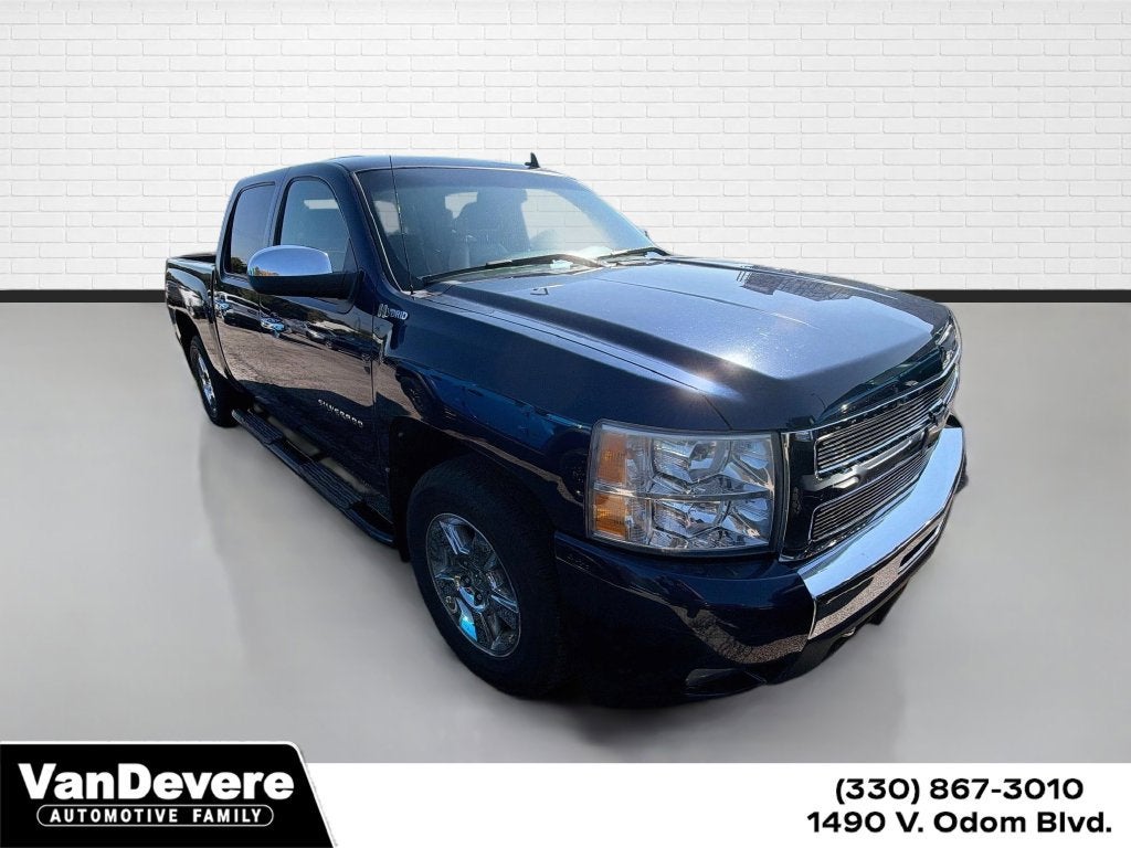 2010 Chevrolet Silverado 1500 2HY