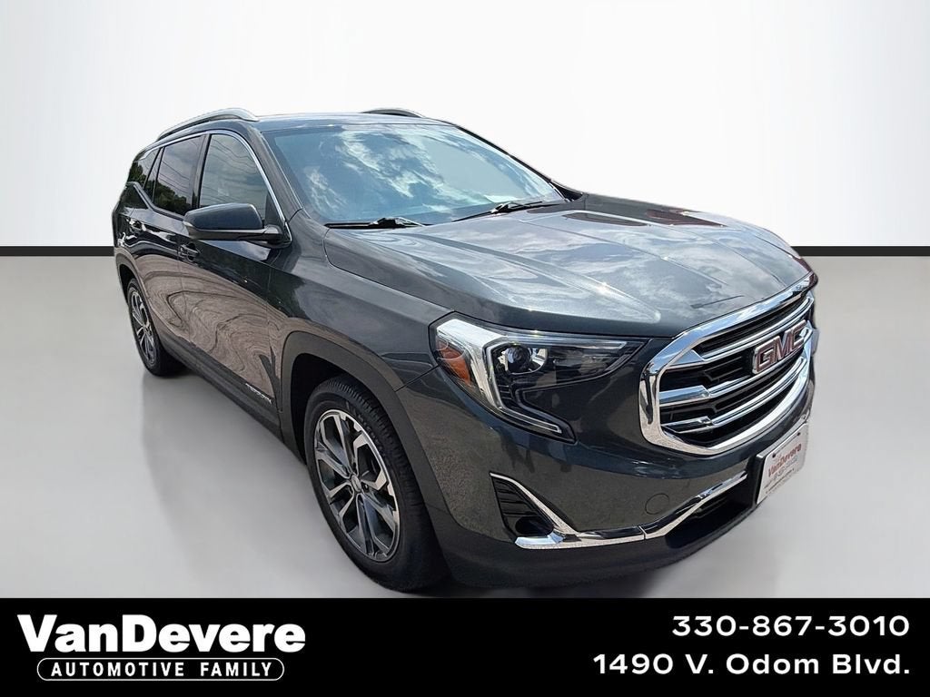 2018 GMC Terrain SLT